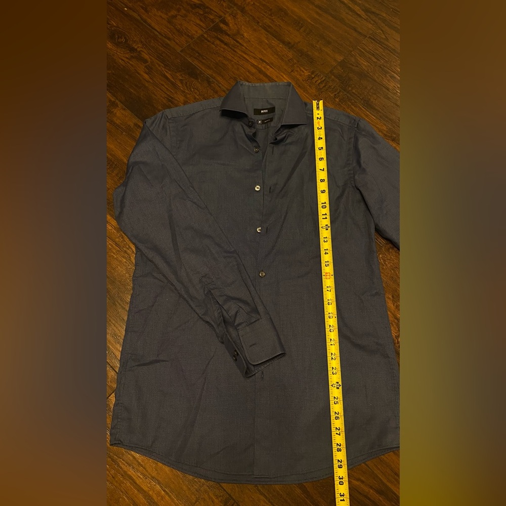 Boss SHARP FIT casual SHIRT   15- 32/33 Hugo boss